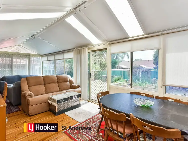 Fourth view of Homely house listing, 33 Rutherglen Drive, St Andrews NSW 2566