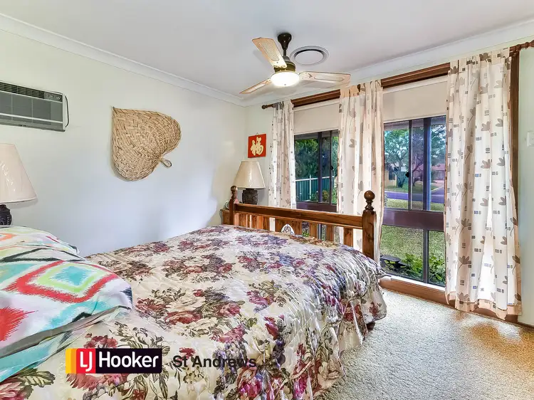 Fifth view of Homely house listing, 33 Rutherglen Drive, St Andrews NSW 2566