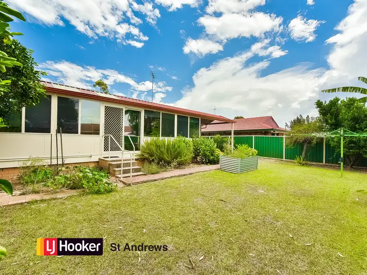 Seventh view of Homely house listing, 33 Rutherglen Drive, St Andrews NSW 2566