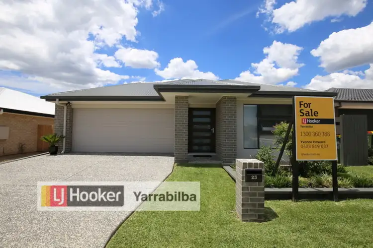 Second view of Homely house listing, 23 Sepia Street, Yarrabilba QLD 4207