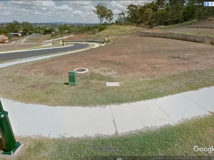 Main view of Homely land listing, 2 Lacy Pl, Bundamba QLD 4304