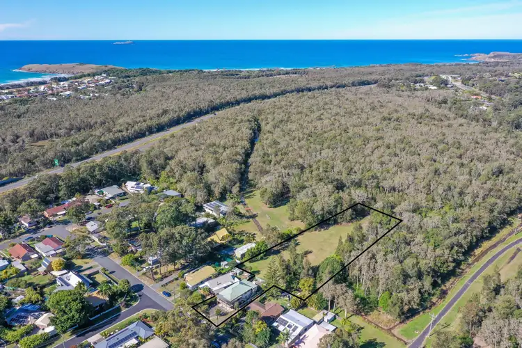 Main view of Homely house listing, 46 Turpentine Avenue, Sandy Beach NSW 2456