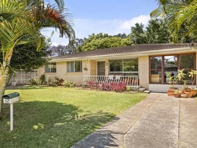 Main view of Homely house listing, 12 Cuba Avenue, Palm Beach QLD 4221