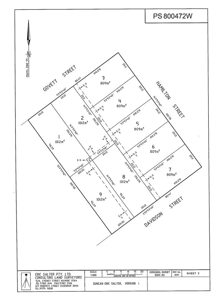 Second view of Homely land listing, Lot 1 Govett Street, Broadford VIC 3658