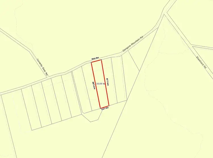 Third view of Homely land listing, 491 Dangore Mountain Road, Dangore QLD 4610