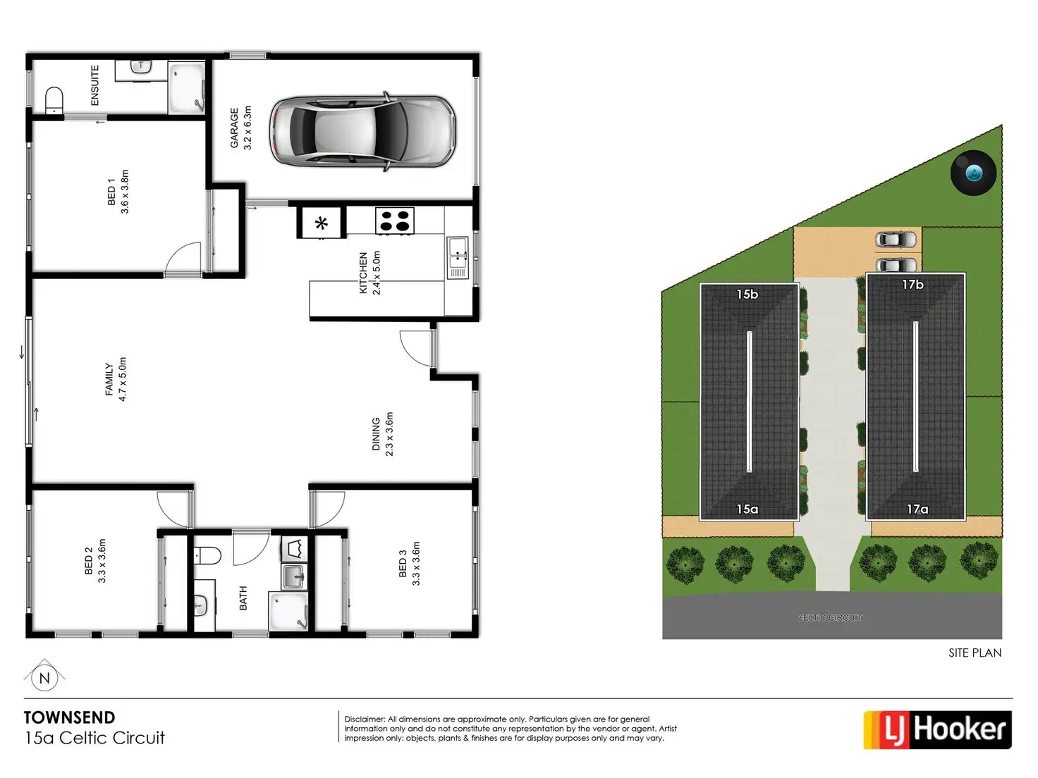 Main view of Homely house listing, 15a Celtic Circuit, Townsend NSW 2463