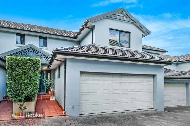 Main view of Homely townhouse listing, 3/546 Old Northern Road, Dural NSW 2158
