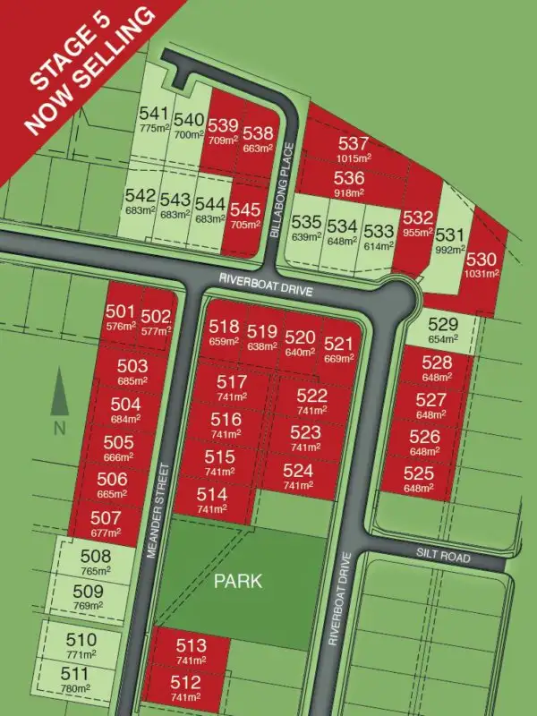 Lot 539 Billabong Place