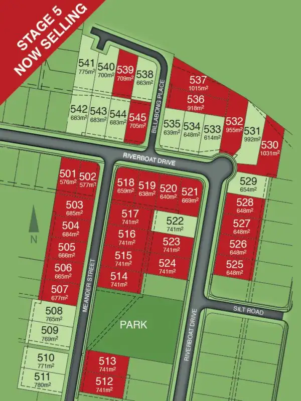 Lot 531 Riverboat Drive