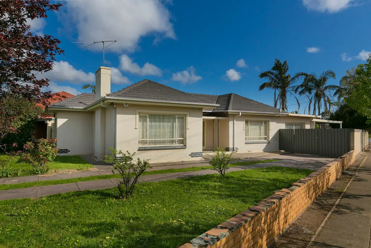 Main view of Homely house listing, 2 Madden Avenue, Glandore SA 5037