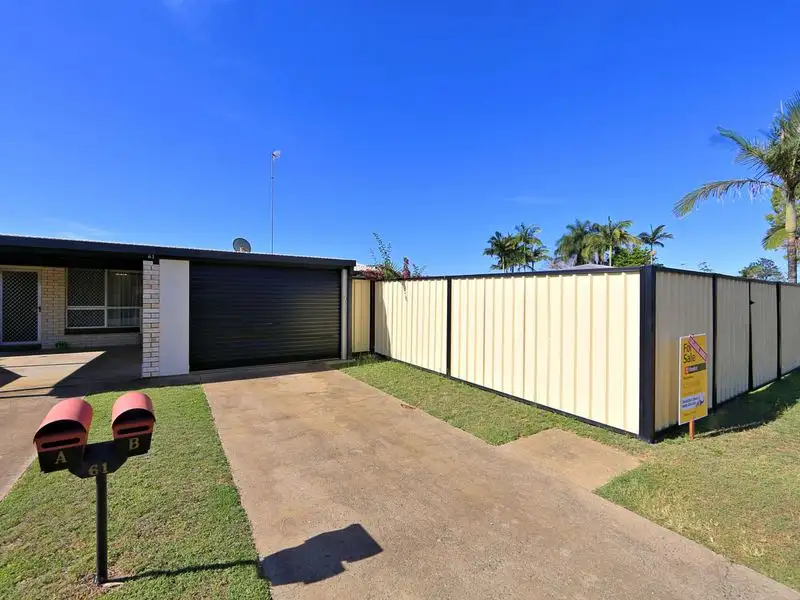 Main view of Homely unit listing, 2/61 Cortes Drive, Thabeban QLD 4670