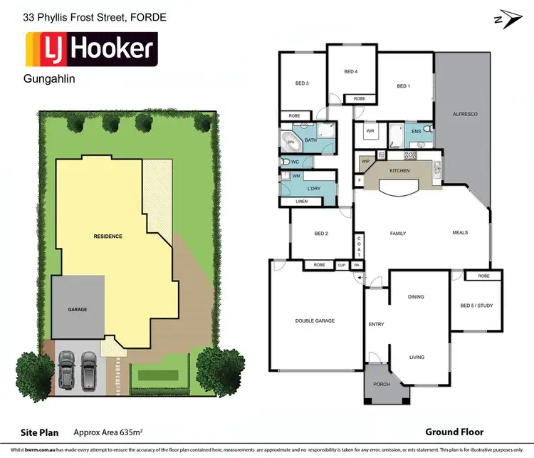 Fourth view of Homely house listing, 33 Phyllis Frost Street, Forde ACT 2914