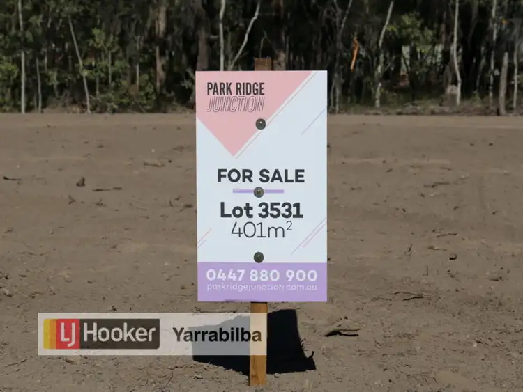 Main view of Homely land listing, Lot 3531/437 - 443 Chambers Flat Road, Park Ridge QLD 4125
