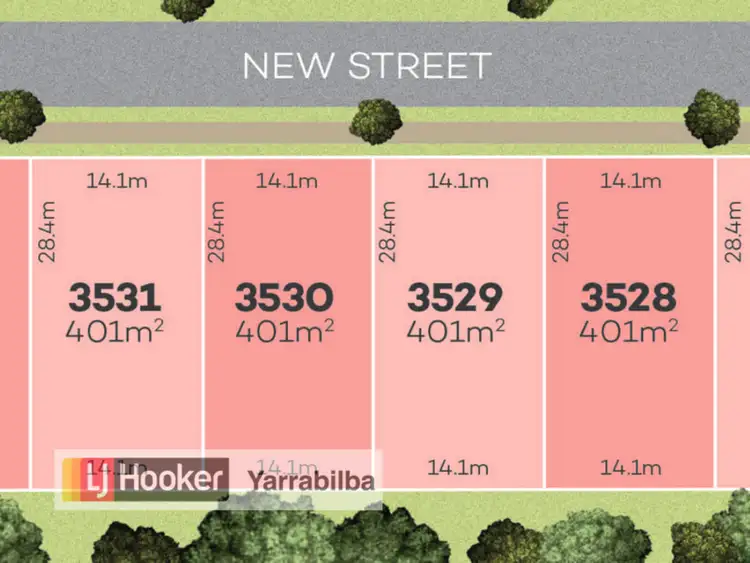 Third view of Homely land listing, Lot 3531/437 - 443 Chambers Flat Road, Park Ridge QLD 4125
