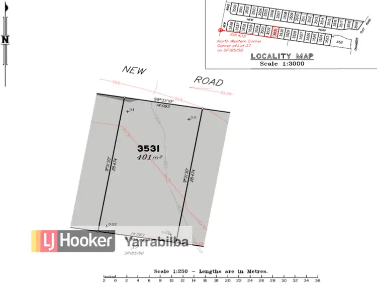 Fourth view of Homely land listing, Lot 3531/437 - 443 Chambers Flat Road, Park Ridge QLD 4125