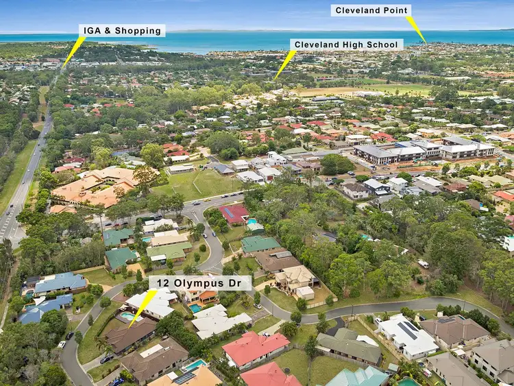 Second view of Homely house listing, 12 Olympus Drive, Cleveland QLD 4163