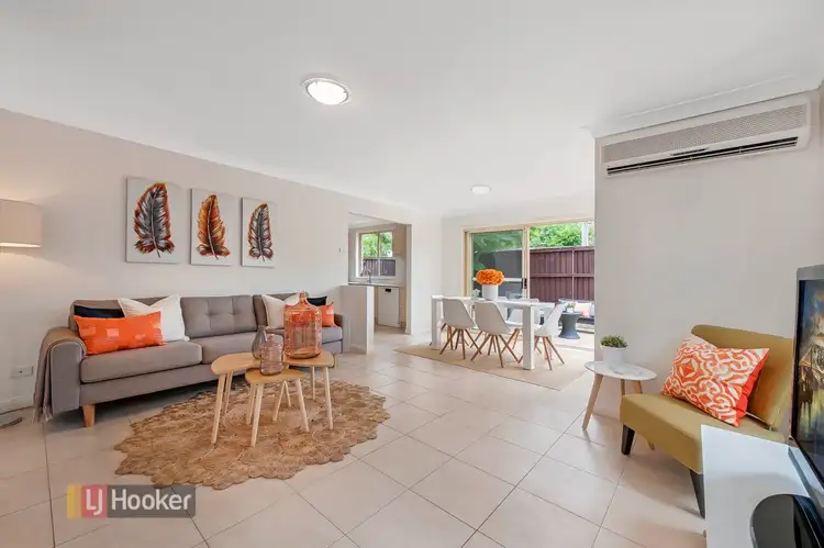 Second view of Homely house listing, 19A Coolong Street, Castle Hill NSW 2154