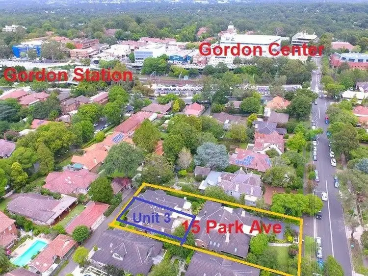 Fifth view of Homely unit listing, 3/15 Park Avenue, Gordon NSW 2072