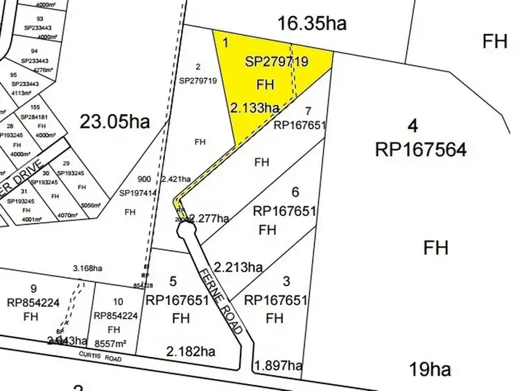 Seventh view of Homely land listing, Lot 1 Ferne Road, Kingaroy QLD 4610