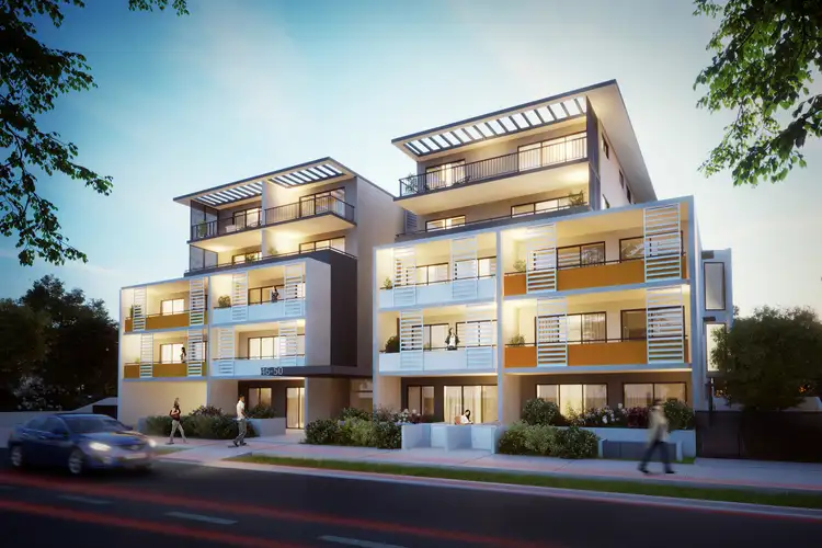 Main view of Homely apartment listing, Level 1/101/46 - 5 Hoxton Park Road, Liverpool NSW 2170