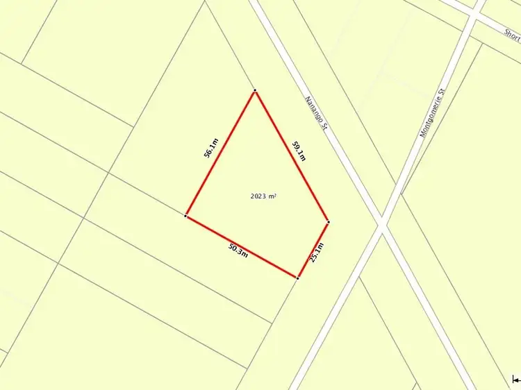 Main view of Homely land listing, 12 Old Nanango Street, Gayndah QLD 4625
