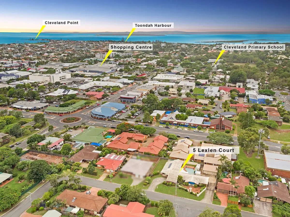 Main view of Homely house listing, 5 Lexlen Court, Cleveland QLD 4163