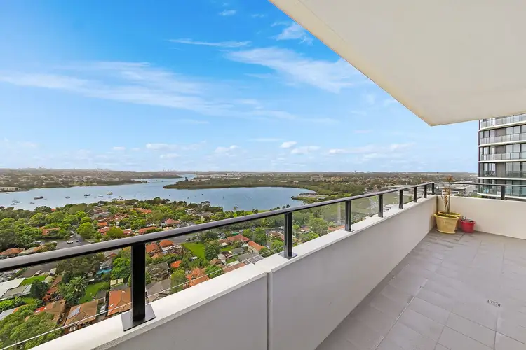 Second view of Homely apartment listing, 2009/46 Walker Street, Rhodes NSW 2138
