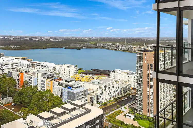 Third view of Homely apartment listing, 2009/46 Walker Street, Rhodes NSW 2138