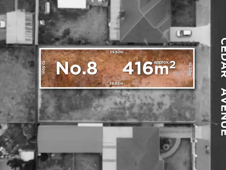 Second view of Homely land listing, 8a Cedar Avenue, Campbelltown SA 5074
