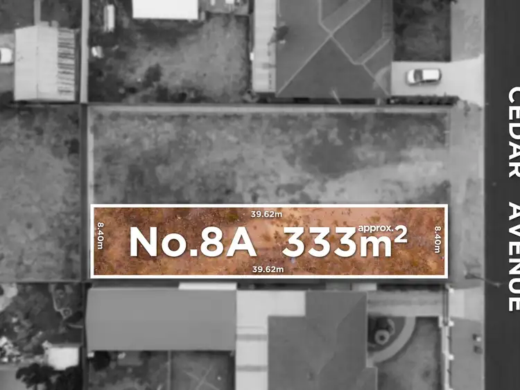 Third view of Homely land listing, 8a Cedar Avenue, Campbelltown SA 5074