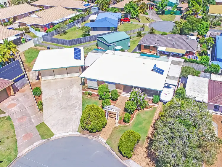 Second view of Homely house listing, 5 Peel Court, Cleveland QLD 4163