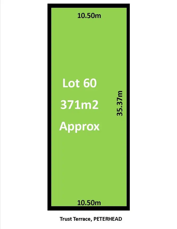 Second view of Homely land listing, 60 Trust Terrace, Peterhead SA 5016