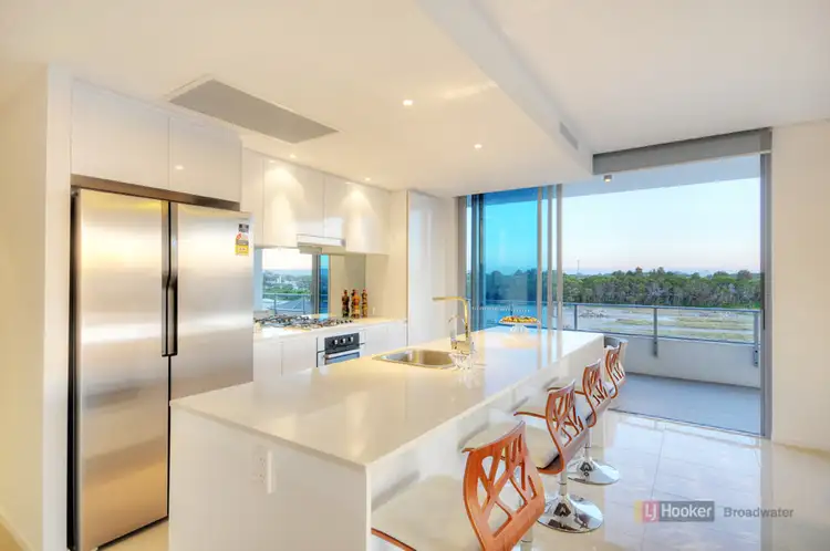 Sixth view of Homely unit listing, 604/15 Compass Drive, Biggera Waters QLD 4216