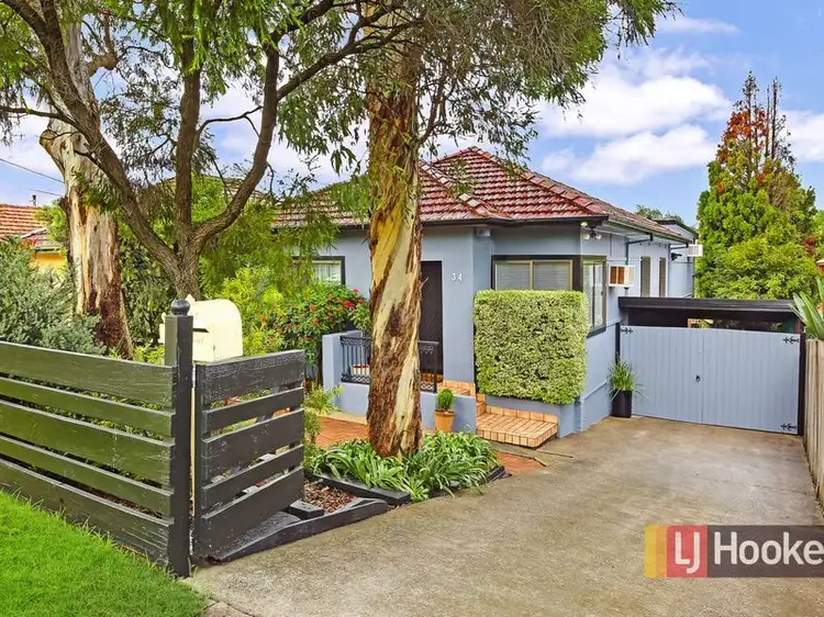 34 Marguerette St, Ermington NSW 2115