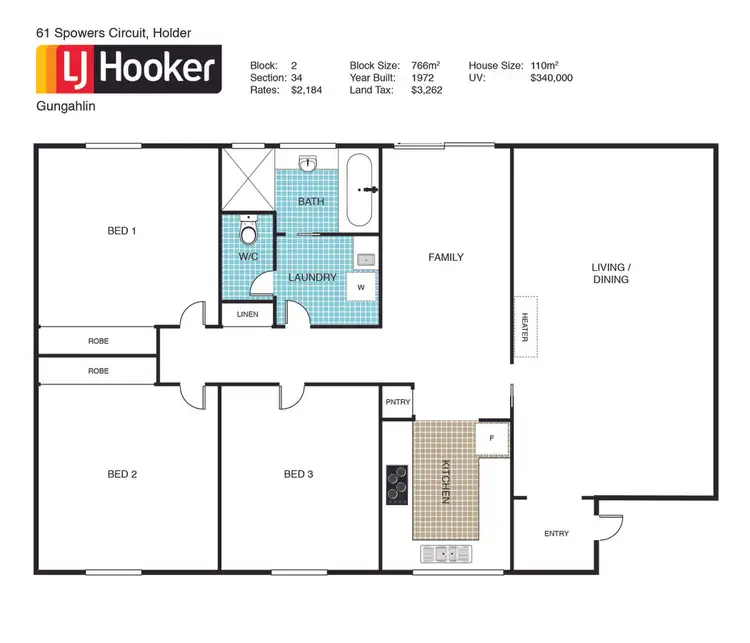 Fifth view of Homely house listing, 61 Spowers Circuit, Holder ACT 2611