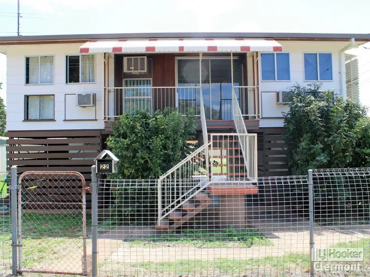 Main view of Homely house listing, 22 Box Street, Clermont QLD 4721
