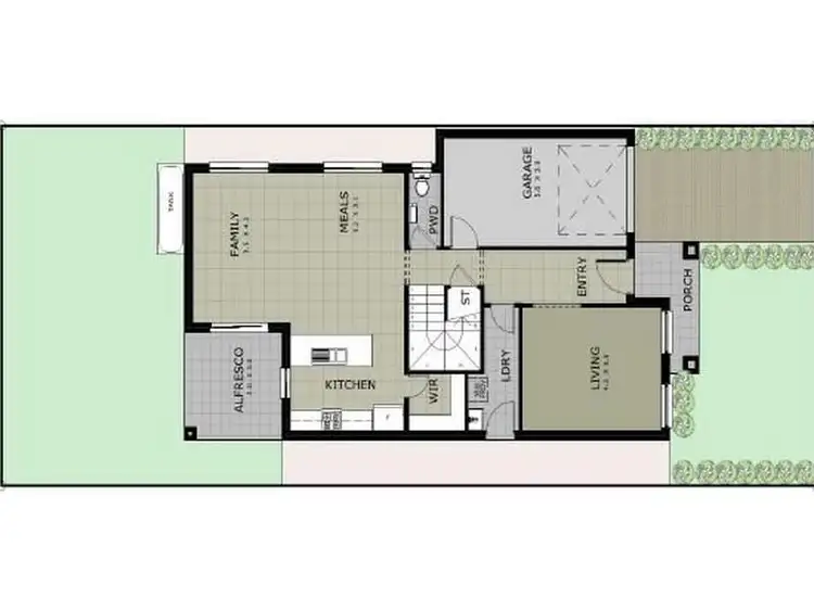 Second view of Homely house listing, Lot 203 Bagnall Street, Gregory Hills NSW 2557