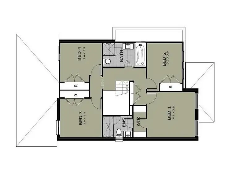 Third view of Homely house listing, Lot 203 Bagnall Street, Gregory Hills NSW 2557