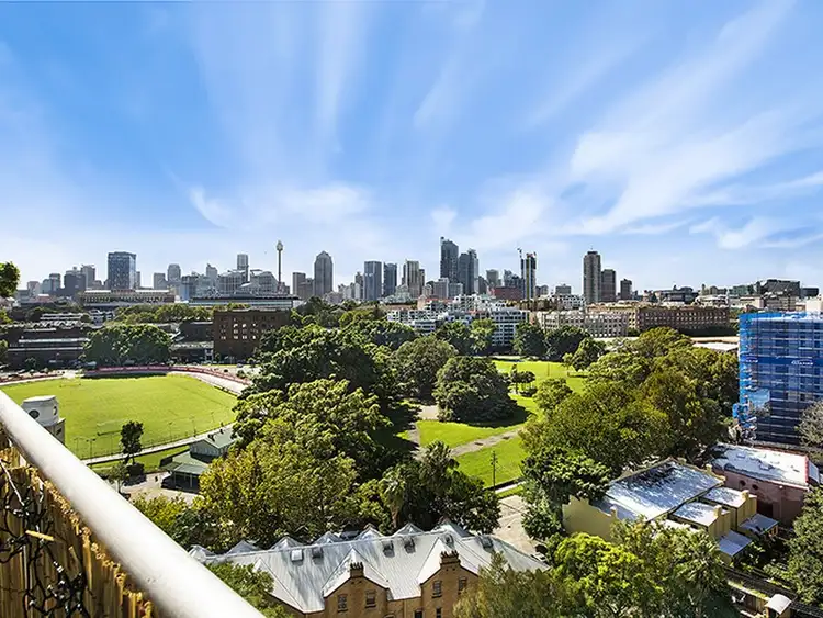 Second view of Homely studio listing, 1107/34 Wentworth Street, Glebe NSW 2037