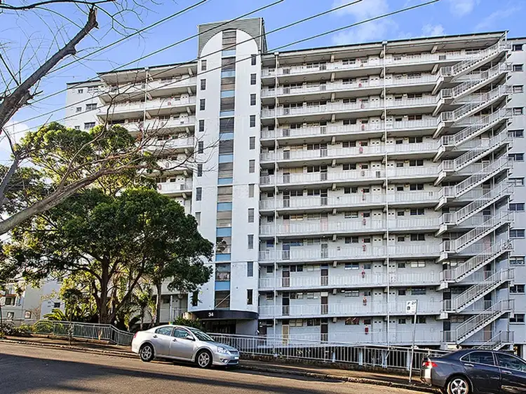 Fourth view of Homely studio listing, 1107/34 Wentworth Street, Glebe NSW 2037