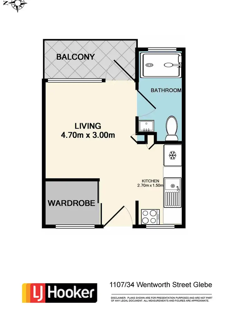 Seventh view of Homely studio listing, 1107/34 Wentworth Street, Glebe NSW 2037