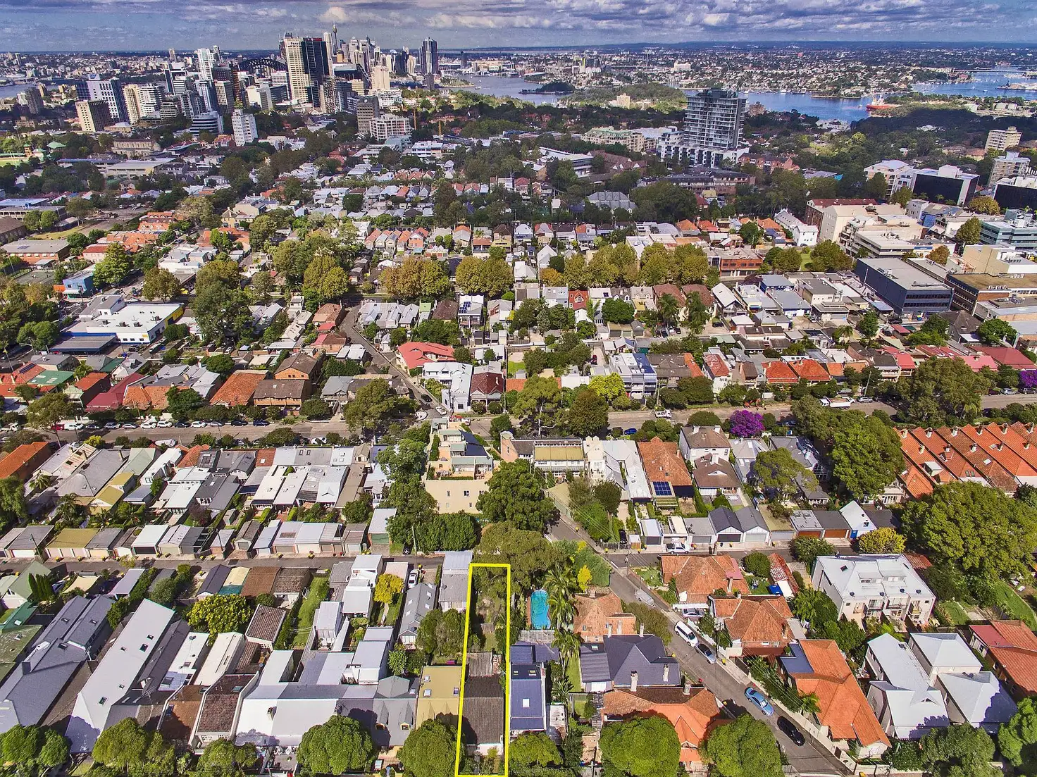 Main view of Homely semi-detached listing, 85 Ernest Street, Crows Nest NSW 2065