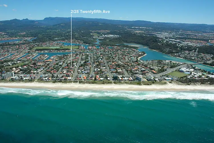 Third view of Homely house listing, 2/28 Twenty Fifth Avenue, Palm Beach QLD 4221