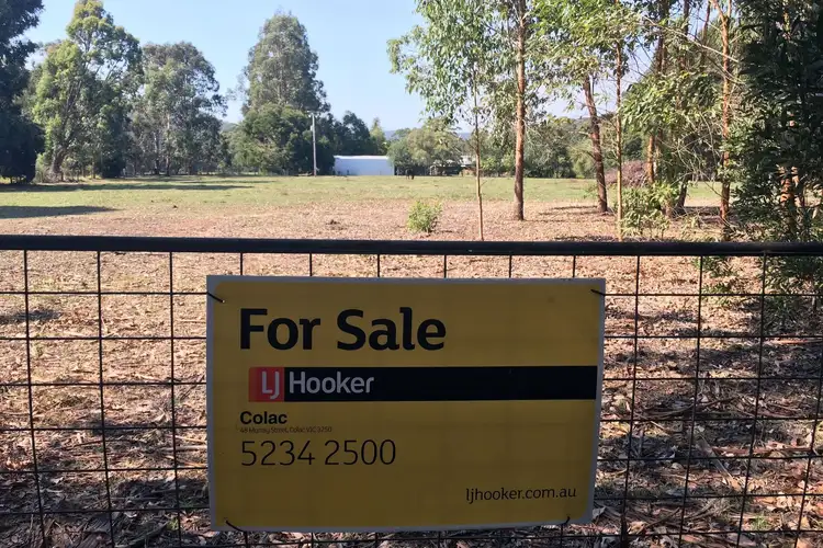 Main view of Homely land listing, 145 Old Beech Forest Road, Gellibrand VIC 3239