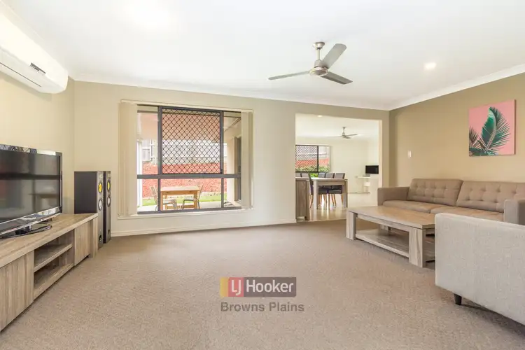 Second view of Homely house listing, 21 Basinghall Place, Marsden QLD 4132