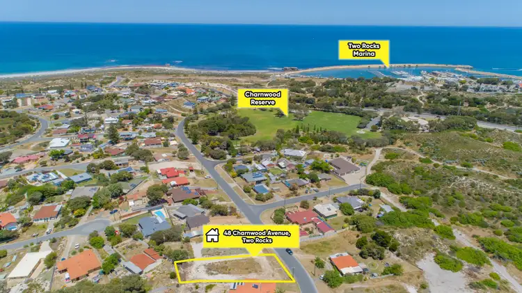 Second view of Homely land listing, 48 Charnwood Avenue, Two Rocks WA 6037