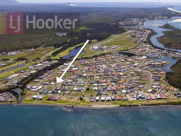 Second view of Homely land listing, 40 Baruah Parade, Harrington NSW 2427