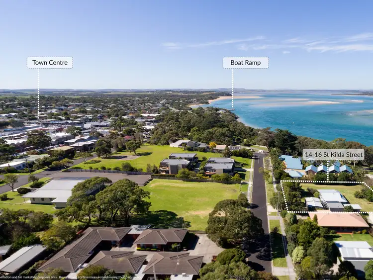Main view of Homely house listing, 14-16 St Kilda Street, Inverloch VIC 3996