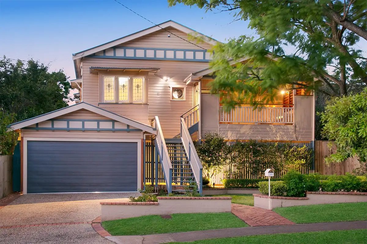 Main view of Homely house listing, 11 Hunter Street, Greenslopes QLD 4120