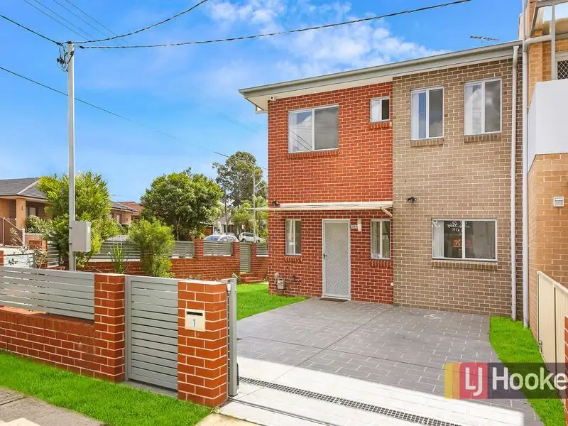 Main view of Homely townhouse listing, 1/289 Clyde Street, Granville NSW 2142